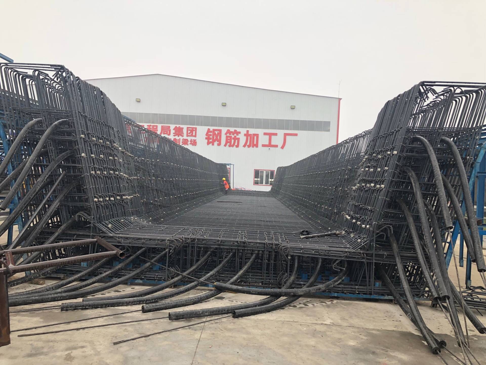 箱梁預制